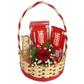 Cesta Mimo De Chocolates